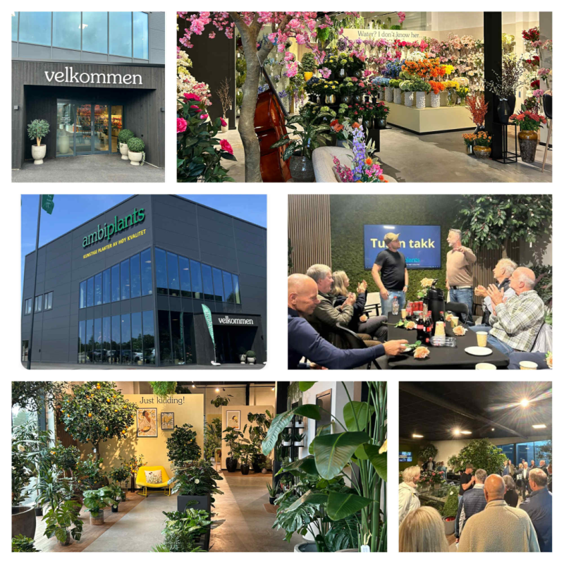 BEDRIFTSBESØK HOS AMBIPLANTS