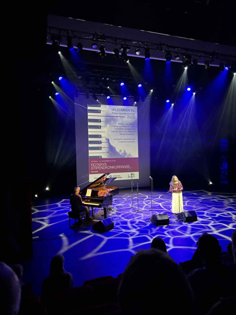 Strålende talentkveld da Rotary delte ut musikkstipend – ny publikumspris skapte ekstra spenning