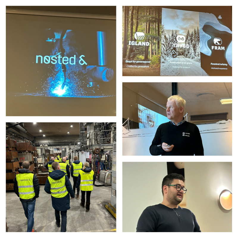 Bedriftsbesøk hos Nøsted&