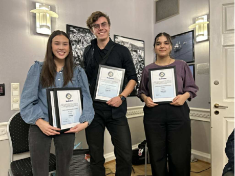 Vinner av Rotarys musikkstipend 2024